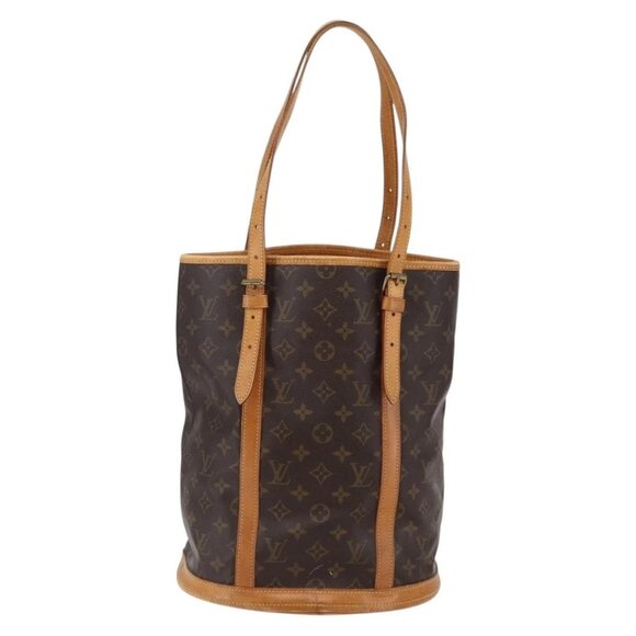 LOUIS VUITTON Monogram Bucket GM Shoulder Bag Vintage M42236 LV Auth 148368 - Picture 3 of 16